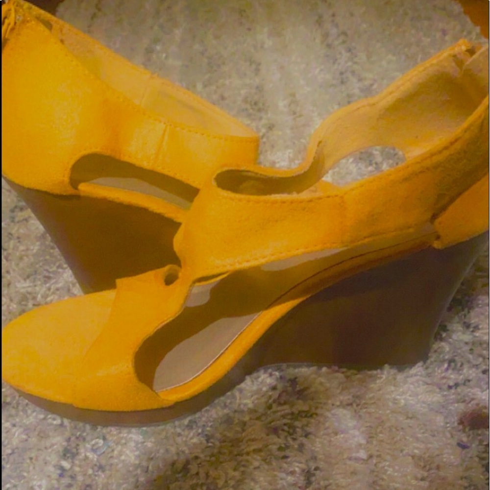 Fabric Upper Balance wedges